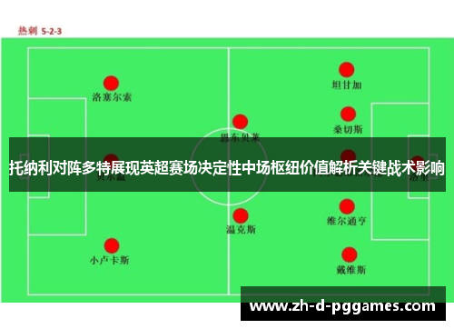 托纳利对阵多特展现英超赛场决定性中场枢纽价值解析关键战术影响